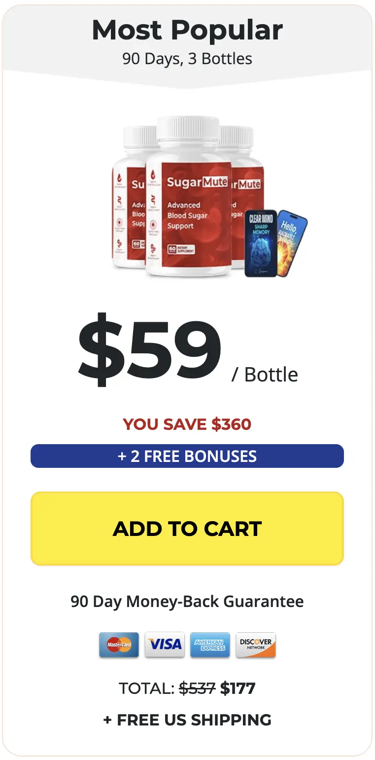 Sugarmute   6 bottle